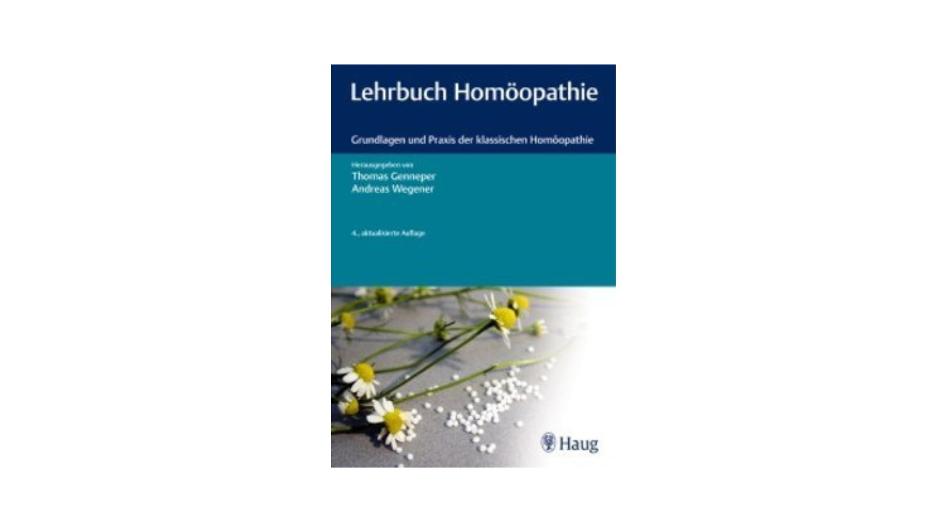 Lehrbuch Homöopathie