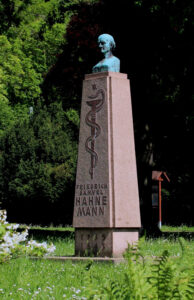 Hahnemann-Denkmal in Meißen